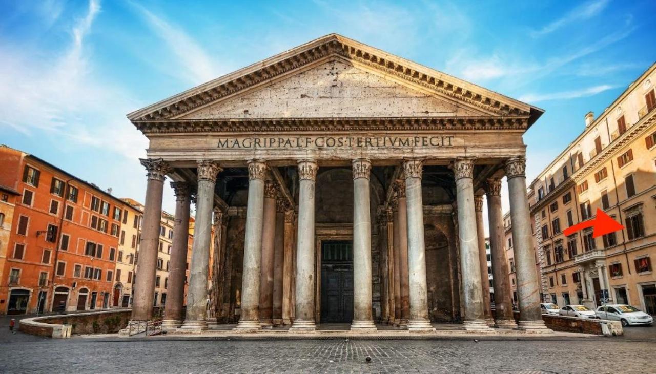 Rotonda 23 - Pantheon View Apartment Rome Exterior photo
