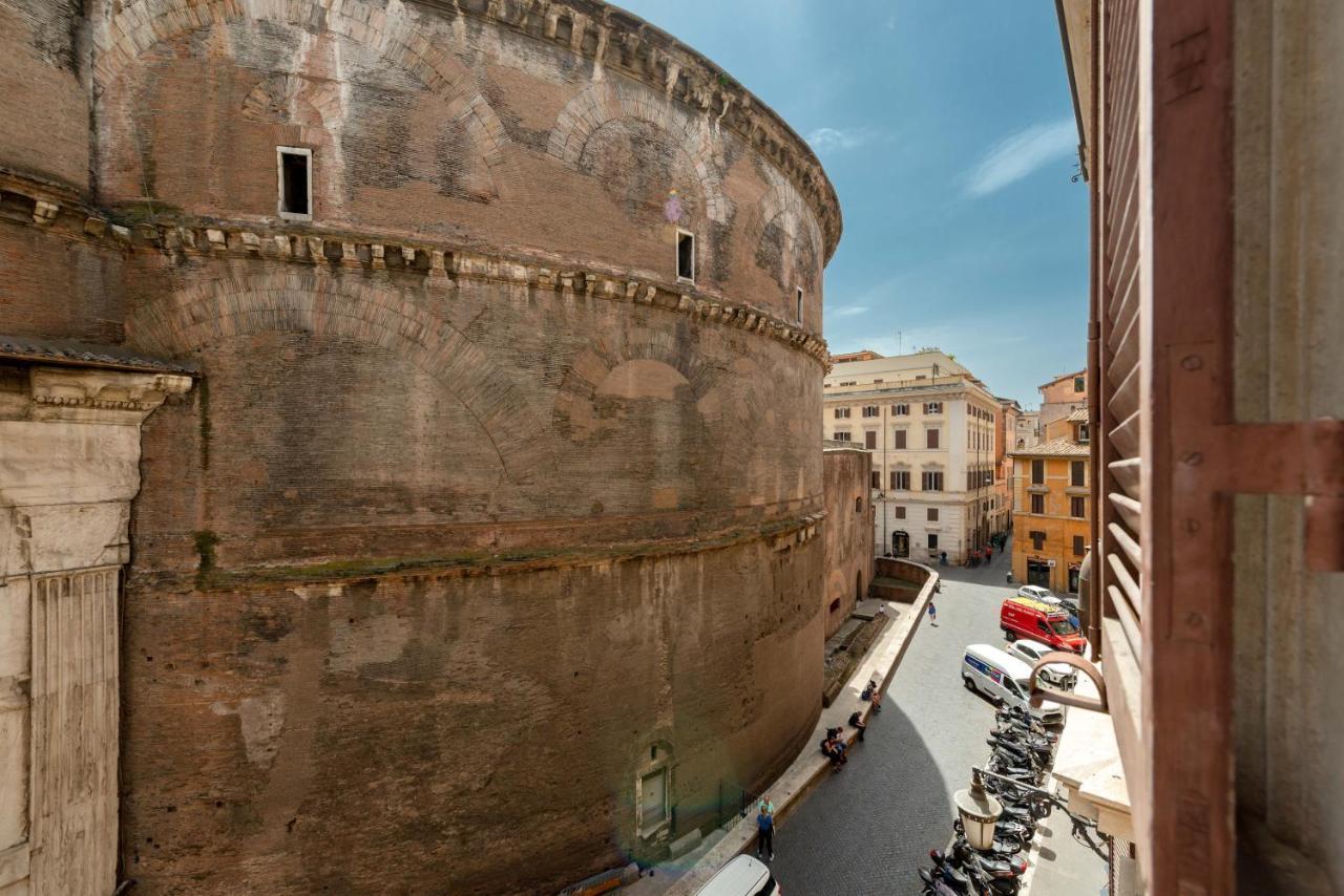 Rotonda 23 - Pantheon View Apartment Rome Exterior photo