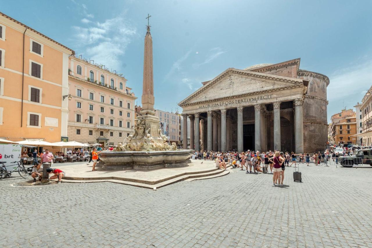 Rotonda 23 - Pantheon View Apartment Rome Exterior photo