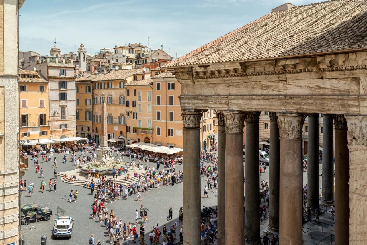 Rotonda 23 - Pantheon View Apartment Rome Exterior photo