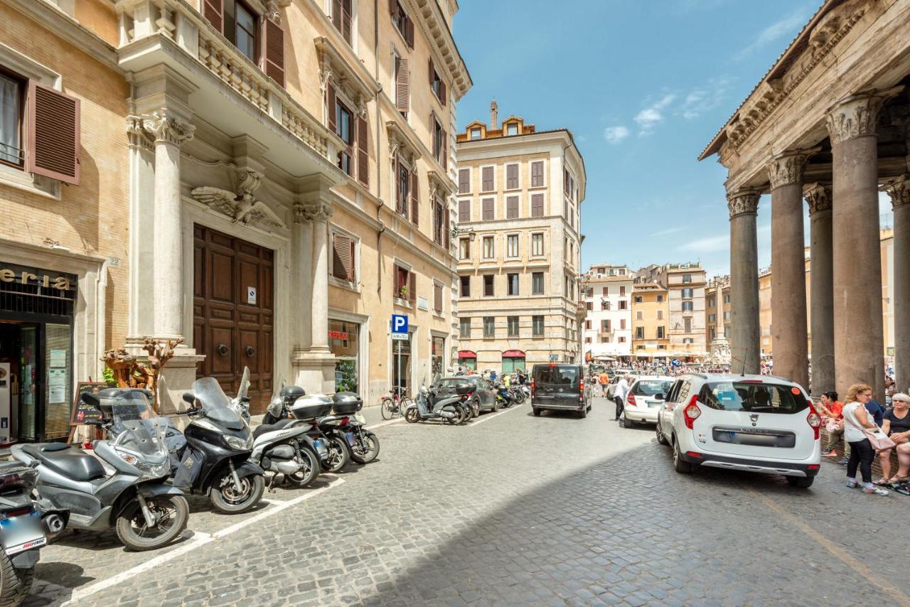 Rotonda 23 - Pantheon View Apartment Rome Exterior photo