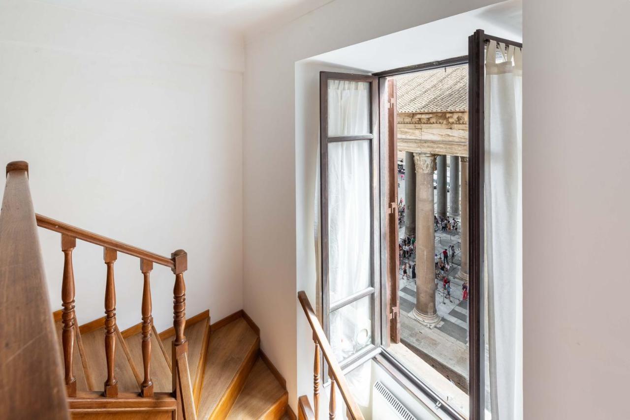 Rotonda 23 - Pantheon View Apartment Rome Exterior photo