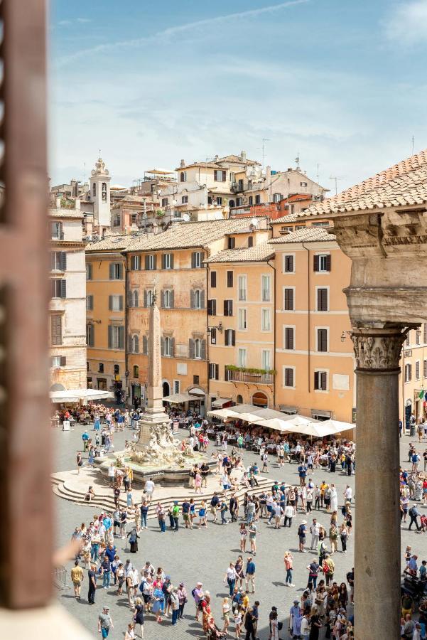 Rotonda 23 - Pantheon View Apartment Rome Exterior photo